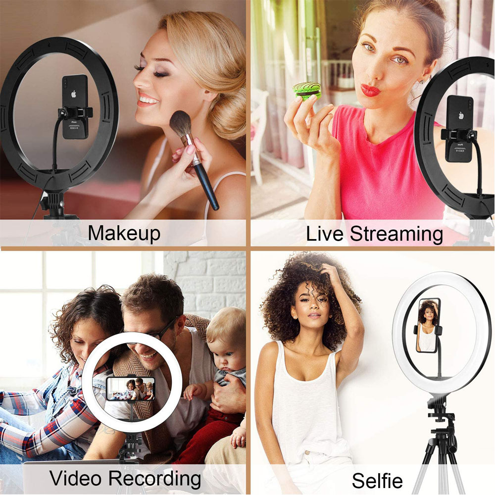 26 33 CM Videolampen Dimbaar L - Webcam Ring Light recensie en prijs