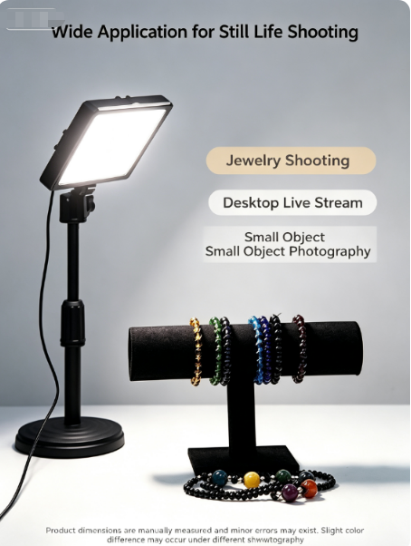 LED Vierkant Paneelvullicht, D - Webcam Ring Light recensie en prijs