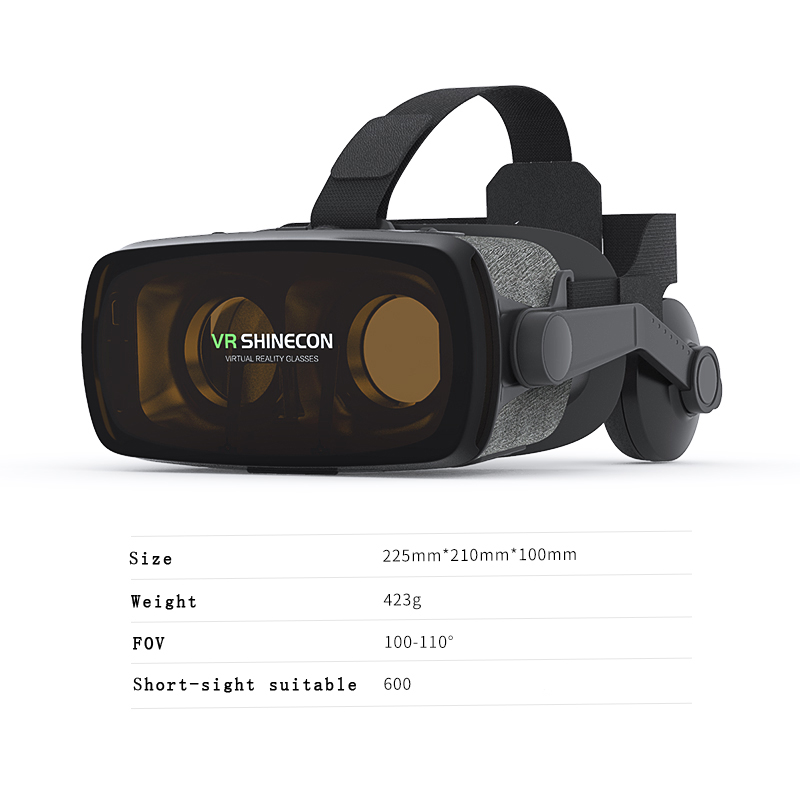 VR Shinecon Casque Viar 3D Bri - Esports Gaming Bundle recensie en prijs