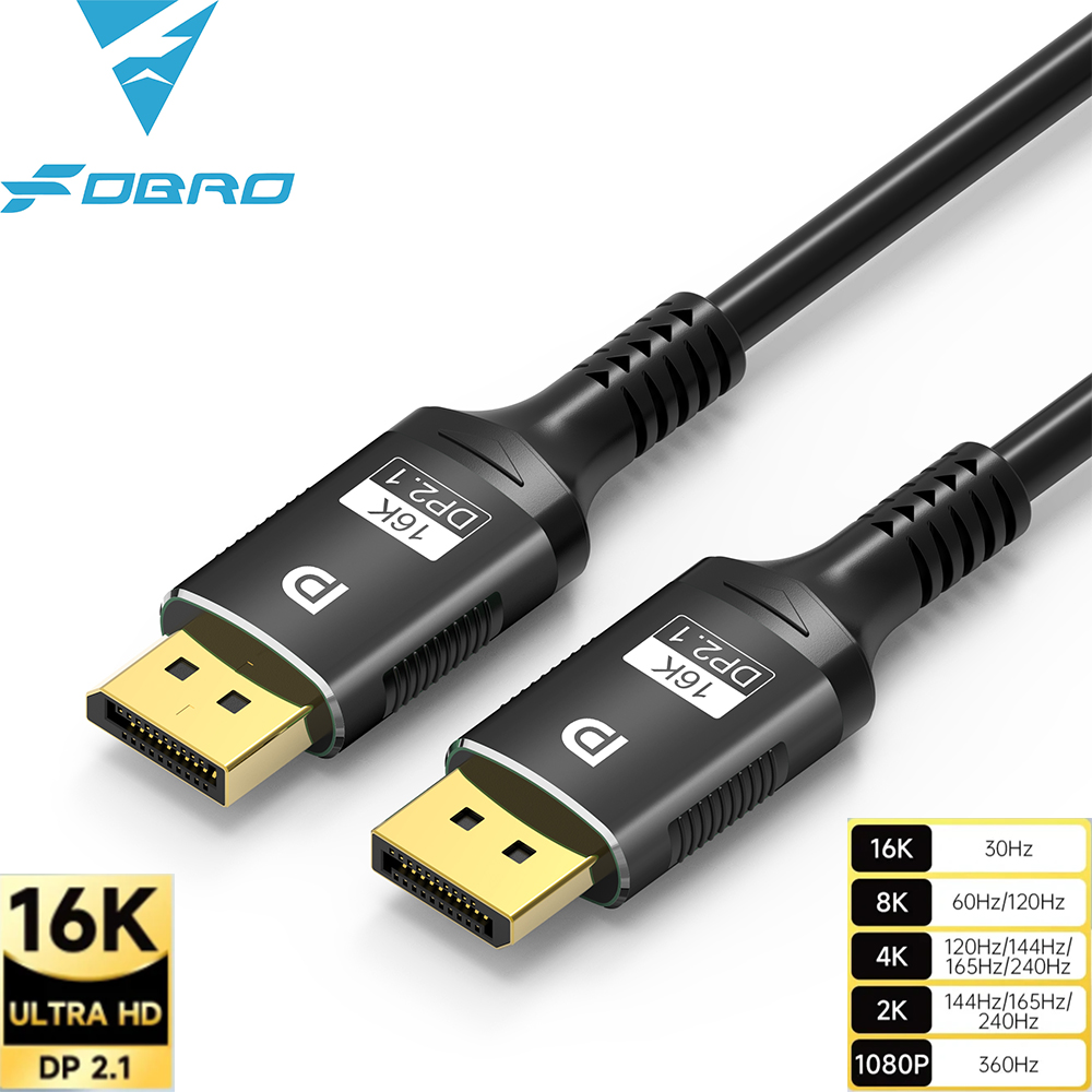 FDBRO Displayport 2.1 16K DP-k - Esports Gaming Bundle recensie en prijs